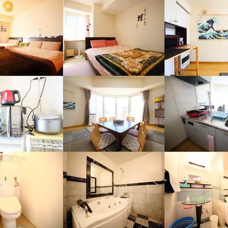 New Open!Good Location In Sappro! Max 9 Guest 호텔 삿포로 시 외부 사진