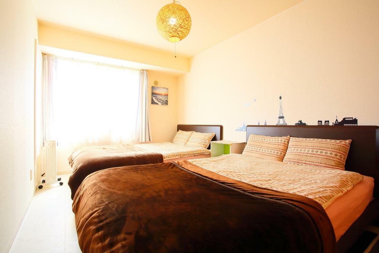 New Open!Good Location In Sappro! Max 9 Guest 호텔 삿포로 시 외부 사진