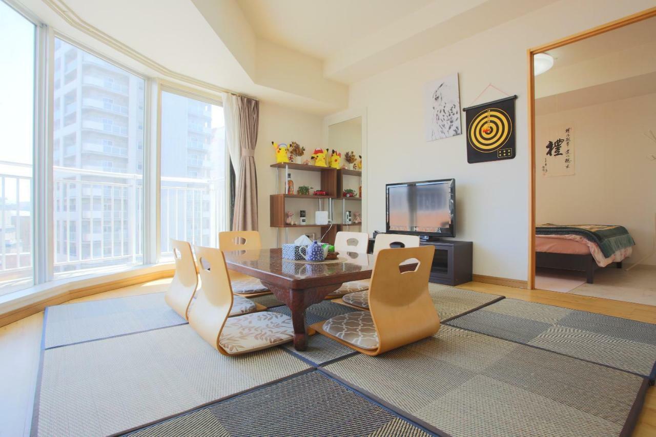 New Open!Good Location In Sappro! Max 9 Guest 호텔 삿포로 시 외부 사진