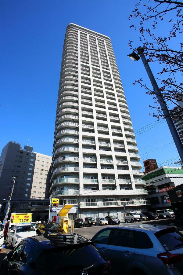 New Open!Good Location In Sappro! Max 9 Guest 호텔 삿포로 시 외부 사진