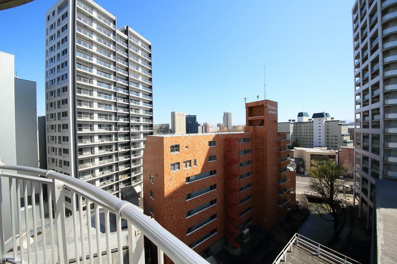 New Open!Good Location In Sappro! Max 9 Guest 호텔 삿포로 시 외부 사진